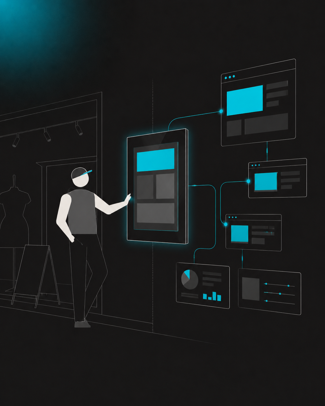 Manage and broadcast